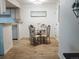 Dining room with ample light, table, and matching chairs at 14413 E Jewell Ave # 201, Aurora, CO 80012
