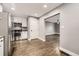 Modern kitchen featuring stainless steel appliances, granite countertops, and ample cabinet space at 4425 S Lincoln St, Englewood, CO 80113