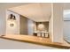 Basement with serving bar and sink at 3480 S Dayton St, Denver, CO 80231