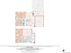 Detailed floor plan showcasing layout with bedrooms, kitchen, living spaces, patio, and garage dimensions at 1818 South Union Ct, Lakewood, CO 80228