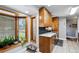 Charming kitchen area with a window-side dining nook offering a cozy, inviting dining experience at 1818 South Union Ct, Lakewood, CO 80228