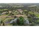 Stunning aerial view showcasing the vast property and its serene setting surrounded by lush greenery at 974 N Faver Dr, Castle Rock, CO 80109