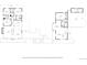 Floor plan showcasing layout of primary bedroom, kitchen, living and dining areas at 974 N Faver Dr, Castle Rock, CO 80109