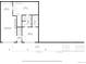 Basement floor plan showcasing layout of recreation room, bedroom, wet bar and utilities at 974 N Faver Dr, Castle Rock, CO 80109