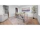 Modern home office featuring a contemporary desk, chair, and walk-in closet at 974 N Faver Dr, Castle Rock, CO 80109