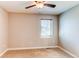 Cozy bedroom featuring plush carpet flooring, neutral wall color, and a window with blinds at 3346 N Josephine St, Denver, CO 80205