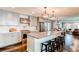 Beautifully designed kitchen with a large island, stainless steel appliances, and ample countertop space at 3346 N Josephine St, Denver, CO 80205