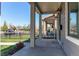 Inviting front porch with stately columns, providing an outdoor area to sit and relax at 3346 N Josephine St, Denver, CO 80205