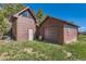 Detached garage and bonus room in a private setting at 10450 Hondah Dr, Littleton, CO 80127