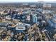 Great aerial view of home in vibrant neighborhood near shops, restaurants, and entertainment at 1220 Ash St, Denver, CO 80220