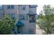 Attractive townhome featuring a private balcony and a covered entryway in a desirable location at 31112 Black Eagle Dr # 101, Evergreen, CO 80439