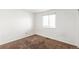 This is a cozy bedroom featuring neutral walls, and carpet flooring for a comfortable living space at 19804 E Villanova Pl, Aurora, CO 80013