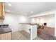 Living area with a bar, a sink and enough space for seating at 19804 E Villanova Pl, Aurora, CO 80013