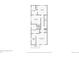 Second floor plan at 4728 S Acoma St, Englewood, CO 80110