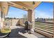 Back porch featuring a grill and open views to the surrounding area at 59 S De Gaulle St, Aurora, CO 80018