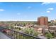 Wide angle of Denver with surrounding buildings and blue skies at 130 N Pearl St # 1103, Denver, CO 80203