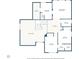 Detailed second floor plan featuring bedrooms, bathrooms, and laundry room, perfect for Gathering living at 2089 Meadow Sweet Ln, Erie, CO 80516