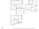 Comprehensive set of floor plans depicting the layout of all levels of the home at 2089 Meadow Sweet Ln, Erie, CO 80516