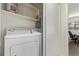 Laundry room with washer and dryer hookups at 14500 E 2Nd Ave # A307, Aurora, CO 80011