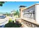 Welcome to the Heritage Todd Creek Golf Club and Restaurant community entrance with manicured landscaping at 15842 Willow St, Thornton, CO 80602