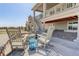 Inviting outdoor firepit area with comfortable seating, perfect for cozy gatherings and enjoying evenings under the stars at 15842 Willow St, Thornton, CO 80602