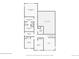 Detailed floor plan of the second floor, featuring primary bedroom, bathrooms, and additional bedrooms at 8354 Big Thompson St, Littleton, CO 80125