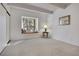Bright bedroom with large window seat, neutral carpet, and ample closet space at 2525 S Dayton Way # 1514, Denver, CO 80231