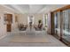 Bright dining room featuring hardwood floors, modern furniture, and natural light at 2525 S Dayton Way # 1514, Denver, CO 80231