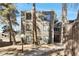 Attractive multi-level condo featuring well-maintained landscaping and mature trees at 2525 S Dayton Way # 1514, Denver, CO 80231