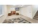 Finished basement featuring a large Gathering room at 5593 S Himalaya Way, Centennial, CO 80015