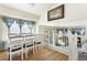 Bright dining area with a table and chairs near the kitchen at 5593 S Himalaya Way, Centennial, CO 80015