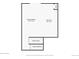 Floor plan featuring the dining room, kitchen, and stairs at 5399 Valentia St, Denver, CO 80238