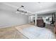 Spacious carpeted basement offering flexible layout options at 4915 Sage Brush Dr, Broomfield, CO 80023