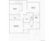 Detailed second floor floorplan showing Owner's suite, laundry, bedrooms, and baths at 6657 E 149Th Dr, Thornton, CO 80602