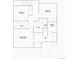 Second-floor plan with owner's suite, two bedrooms, and laundry at 6657 E 149Th Dr, Thornton, CO 80602