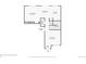 Detailed first-floor plan layout featuring living room, kitchen, dining, Gathering rooms, and garage at 10554 Tracewood Cir, Highlands Ranch, CO 80130