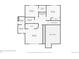 Detailed second-floor plan with bathroom, bedrooms, laundry room, and closet spaces at 10554 Tracewood Cir, Highlands Ranch, CO 80130