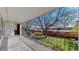 Enjoy views from this condo balcony, overlooking the shared courtyard and community landscaping at 10185 W 25Th Ave # 31, Lakewood, CO 80215