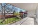 Balcony overlooking a well-maintained courtyard, perfect for relaxation and enjoying outdoor scenery in a tranquil setting at 10185 W 25Th Ave # 31, Lakewood, CO 80215