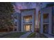 Modern exterior showcasing clean lines, stone accents, and inviting balconies at 1439 Garfield St, Denver, CO 80206
