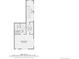 Detailed floor plan showcasing the layout of the Primary bedroom, bathrooms, and walk-in closets at 1439 Garfield St, Denver, CO 80206