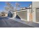 Spacious three-car garage providing ample parking and storage at 1439 Garfield St, Denver, CO 80206