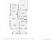 Detailed floor plan showcasing the layout of the main level, including the kitchen, bedrooms, and living areas at 1395 S Josephine St, Denver, CO 80210