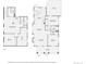 Combined floor plans for both floors highlighting the layout of all the rooms and spaces at 1395 S Josephine St, Denver, CO 80210