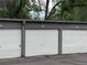 Community garages providing convenient parking for residents at 50 E Highline Cir # 101, Centennial, CO 80122