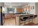 Modern kitchen with granite counters and stainless steel appliances at 427 S Quay St, Lakewood, CO 80226