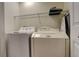 Laundry room with washer and dryer at 427 S Quay St, Lakewood, CO 80226