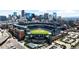 Downtown baseball park view, featuring the stadium and the skyline at 2261 Blake St # 2G, Denver, CO 80205