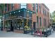 La Bouche Wine Bar featuring eye-catching lighting, large windows, and tasteful decor at 2120 N Downing St # 209, Denver, CO 80205