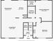 Detailed floorplan showcasing the layout, dimensions, and spatial relationships of rooms and features at 11182 W 103Rd Cir, Broomfield, CO 80021